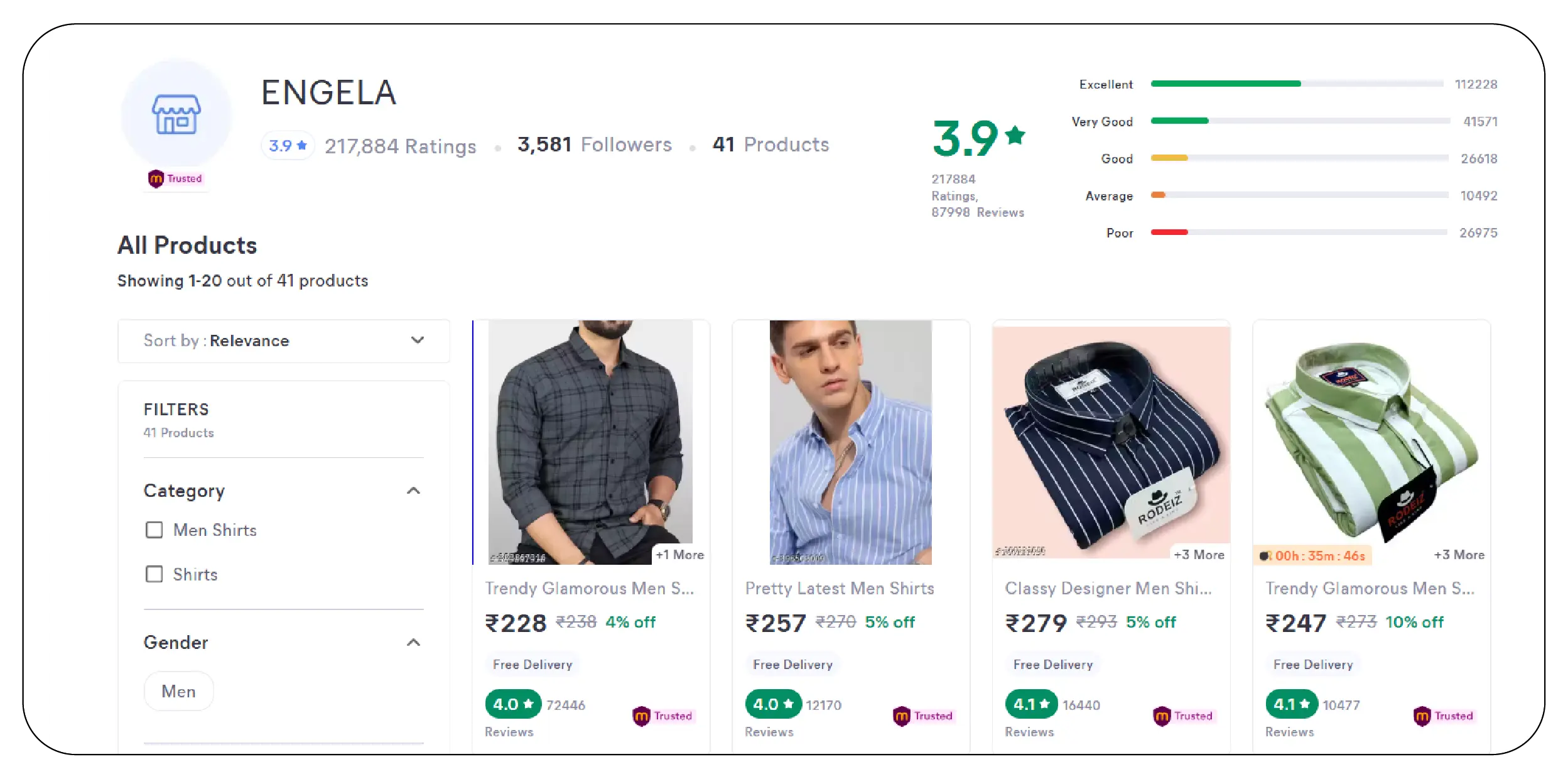 Measuring Seller Reputation and Customer Sentiment